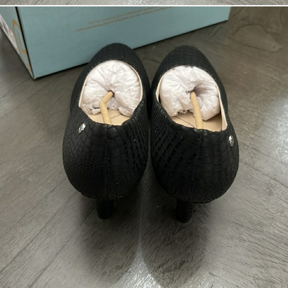 LifeStride Parigi Pump in Black NIB NEW IN BOX